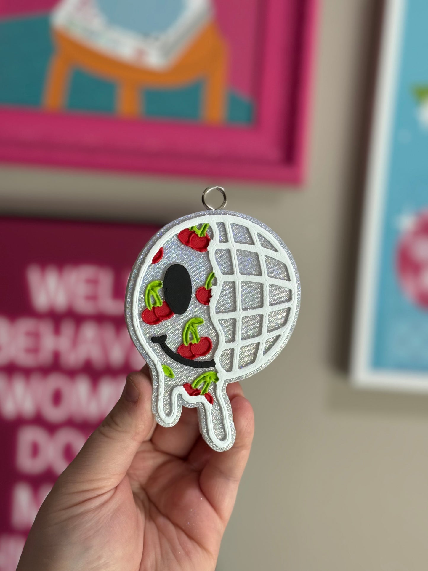 Disco Cherry - Custom Freshie