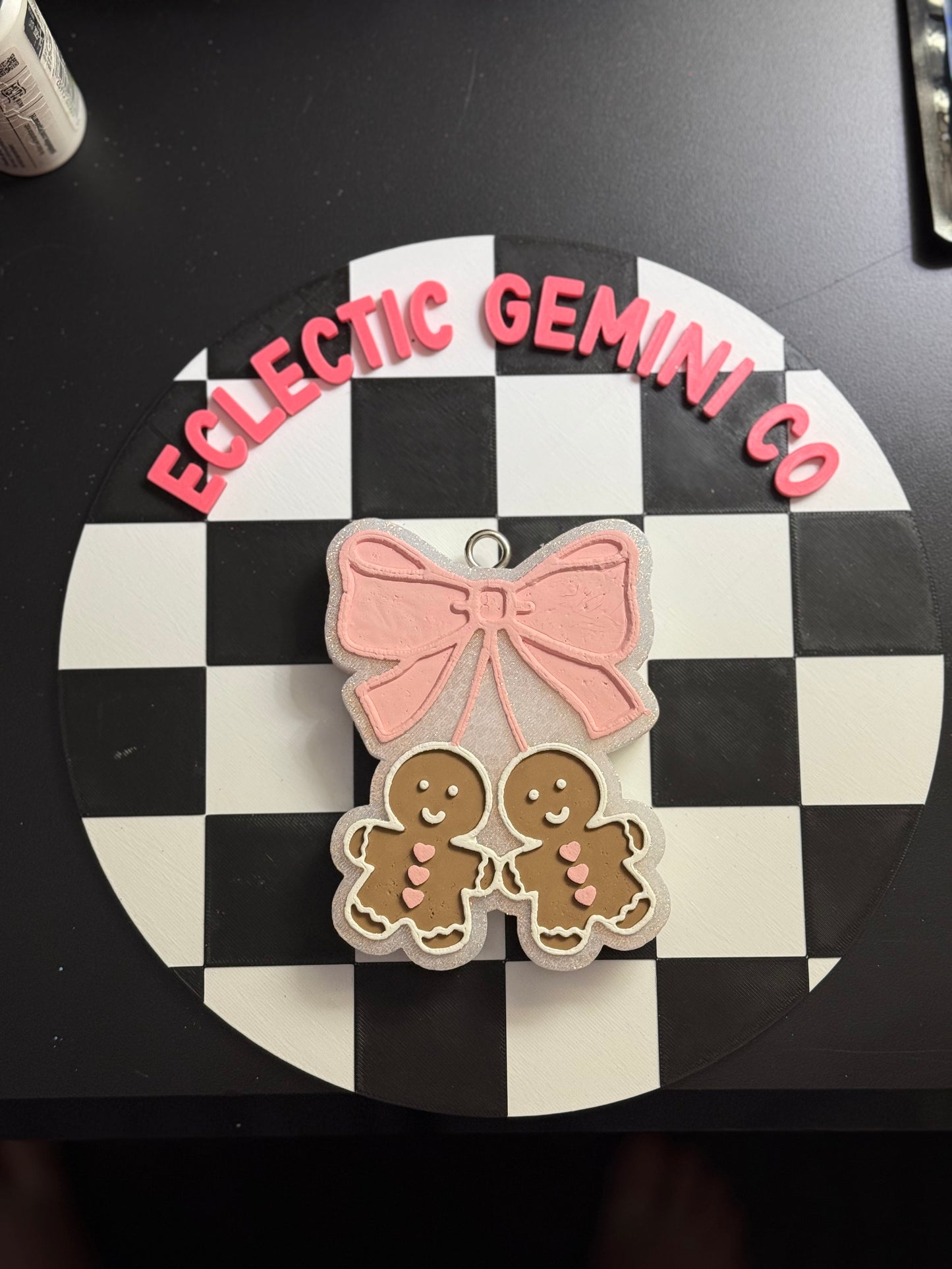 Gingerbread Bow - Custom