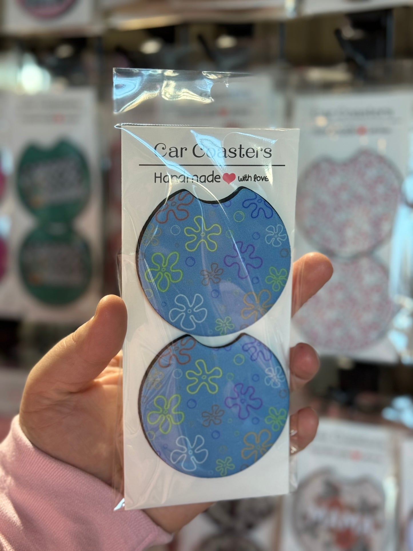 Bikini Bottom Car Coaster Set