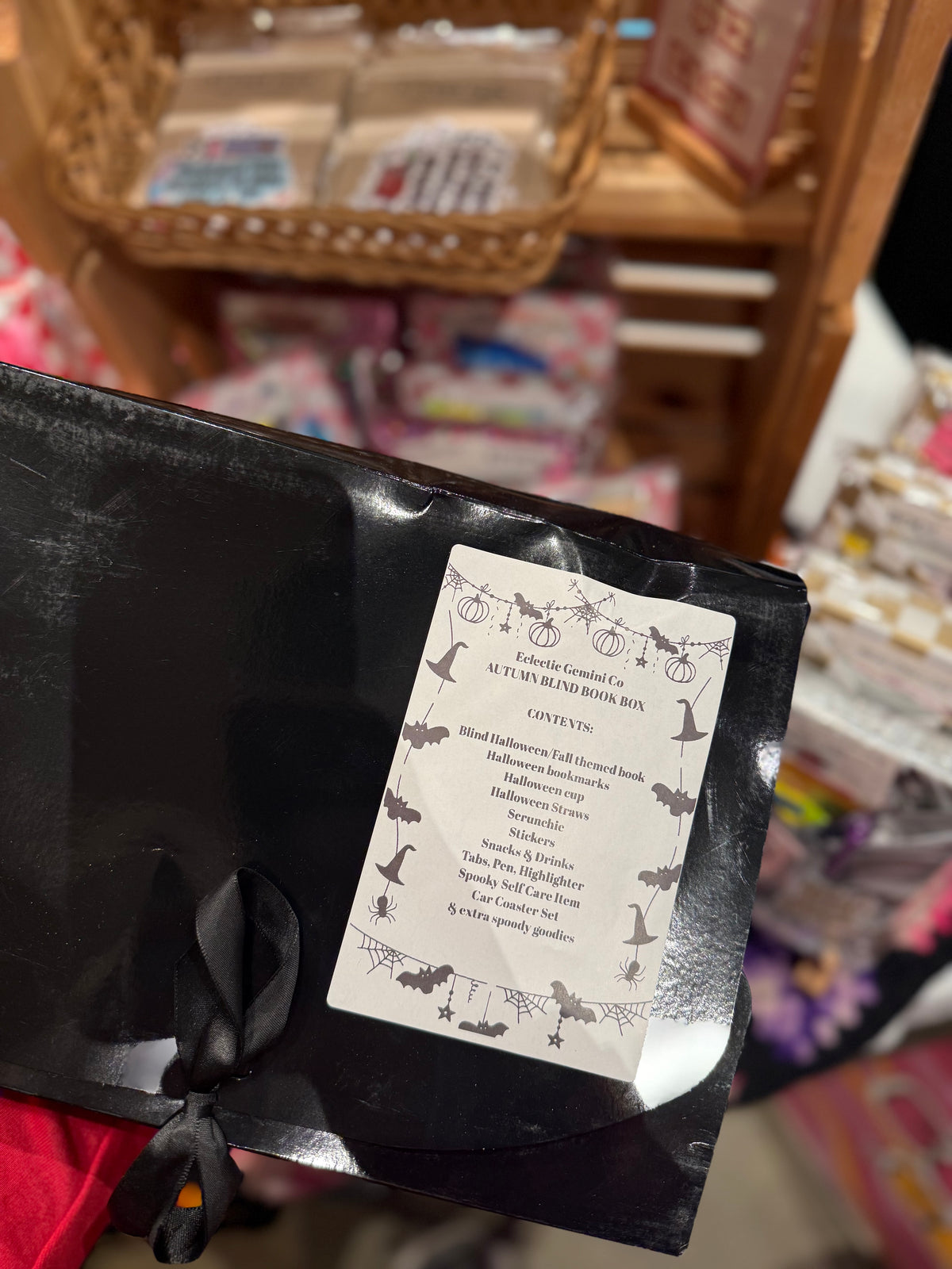 Halloween Book Box #2