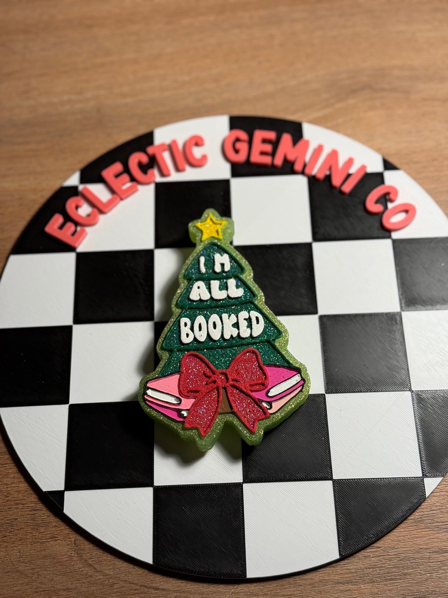 All Booked For Christmas- Custom