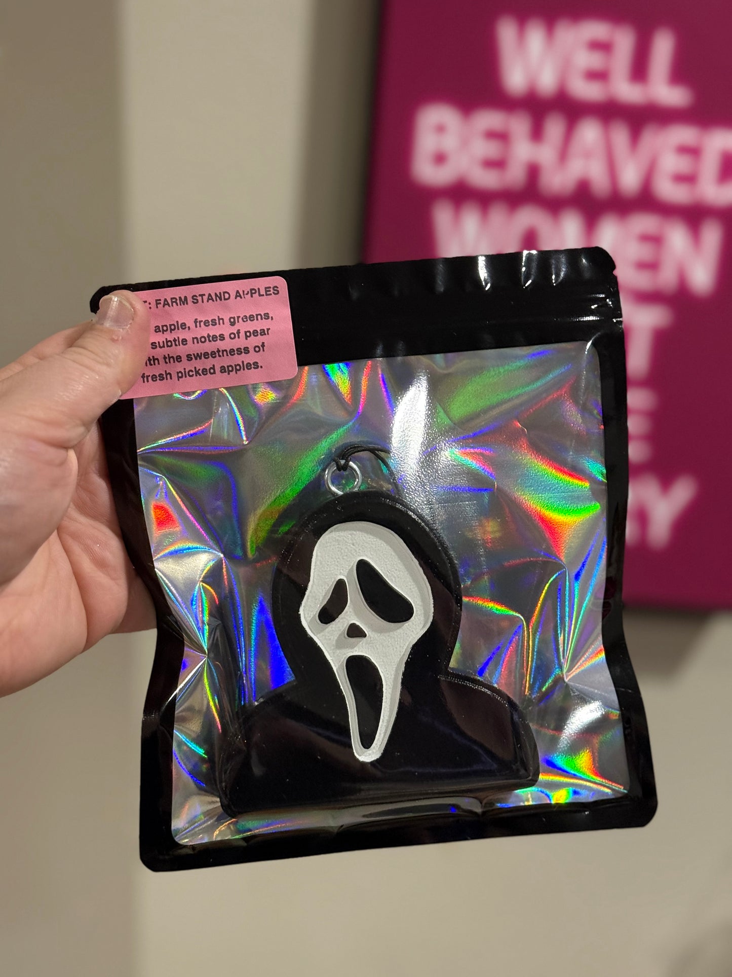 Ghost Face - Custom