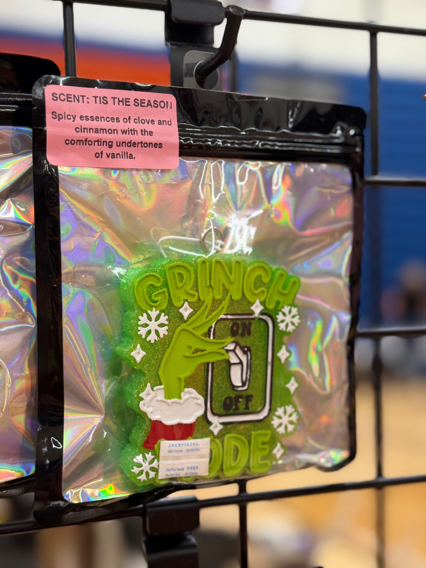 Grinch Mode - Custom Freshie