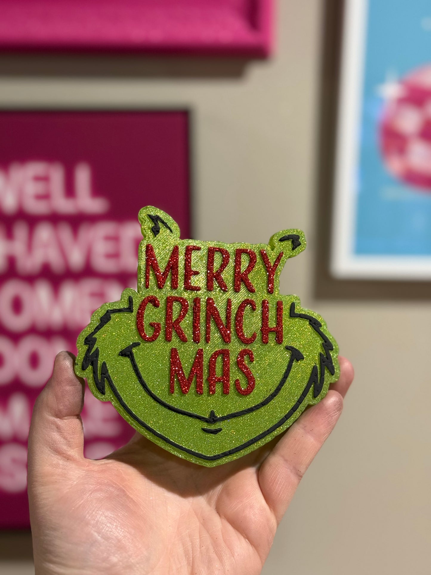 Grinchmas - Custom Freshie
