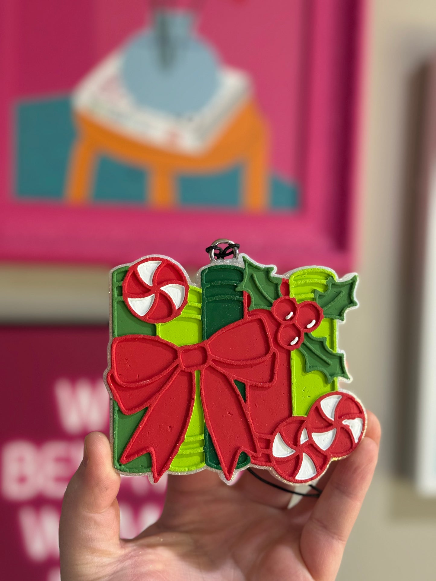 RTS- Christmas Books Freshie