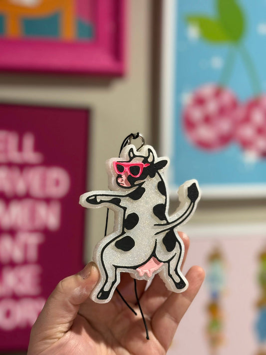 Dancing Cow - Custom