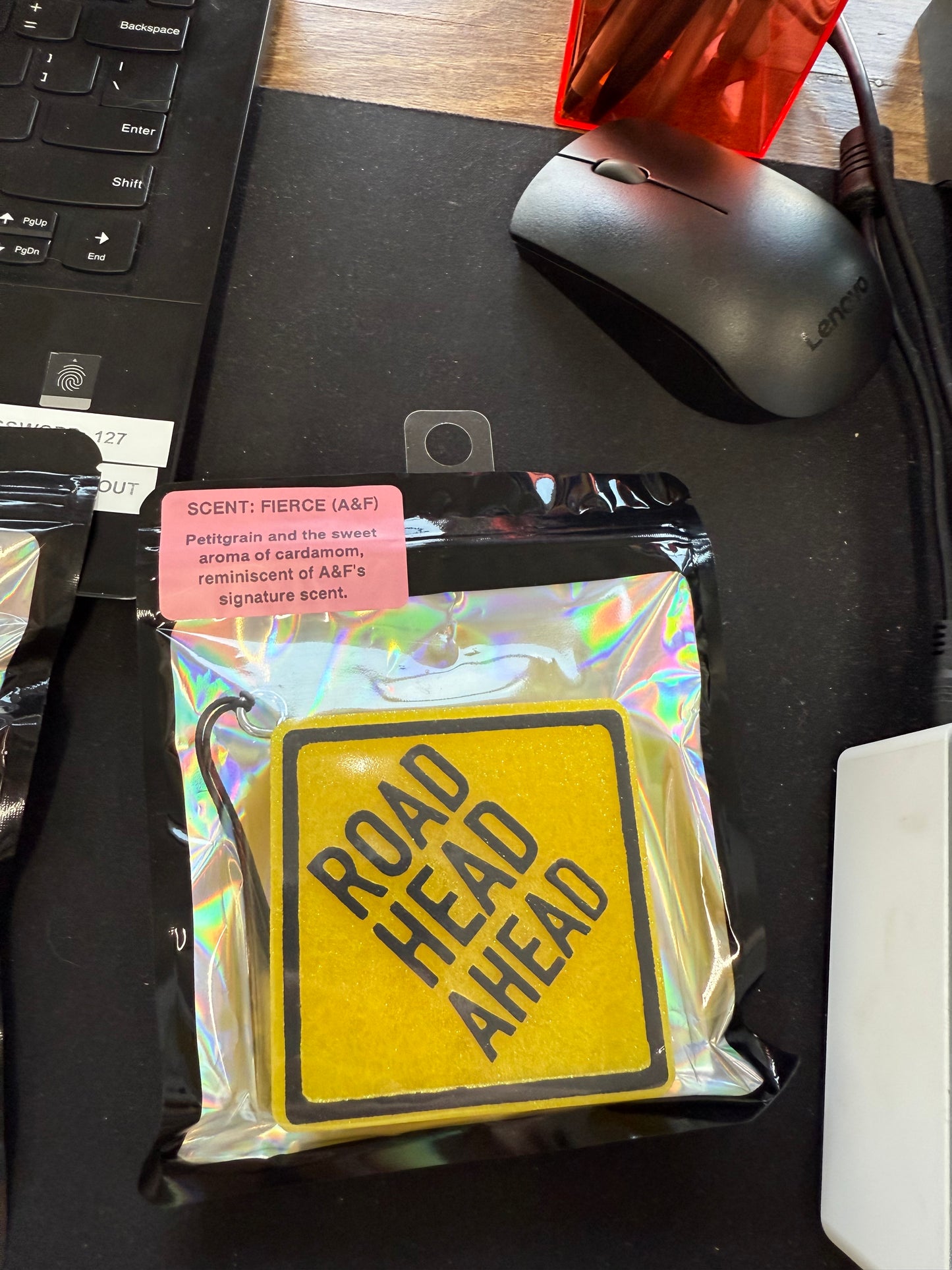 Road Head Ahead- Custom