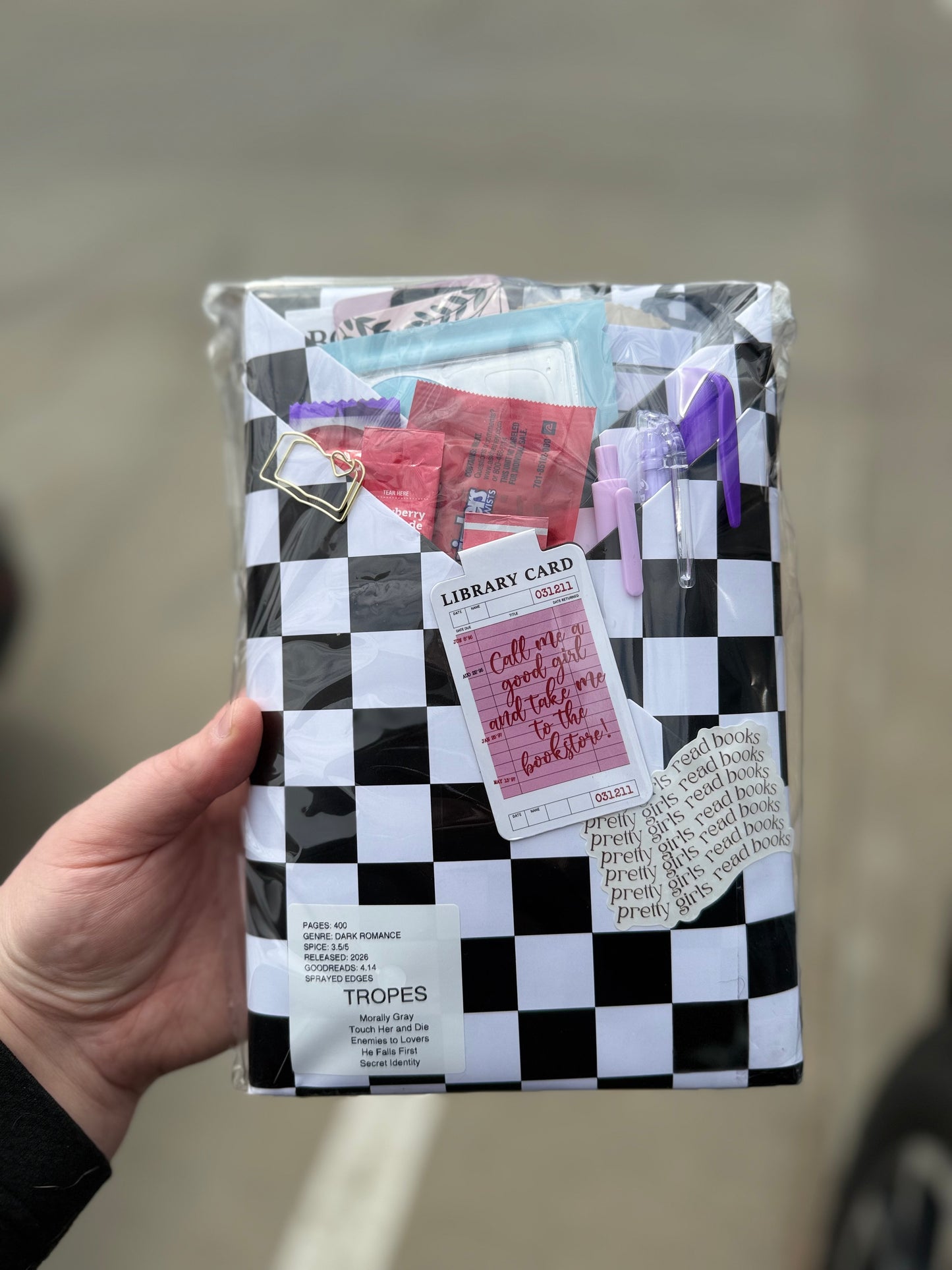 Dark Romance Blind Date - RTS
