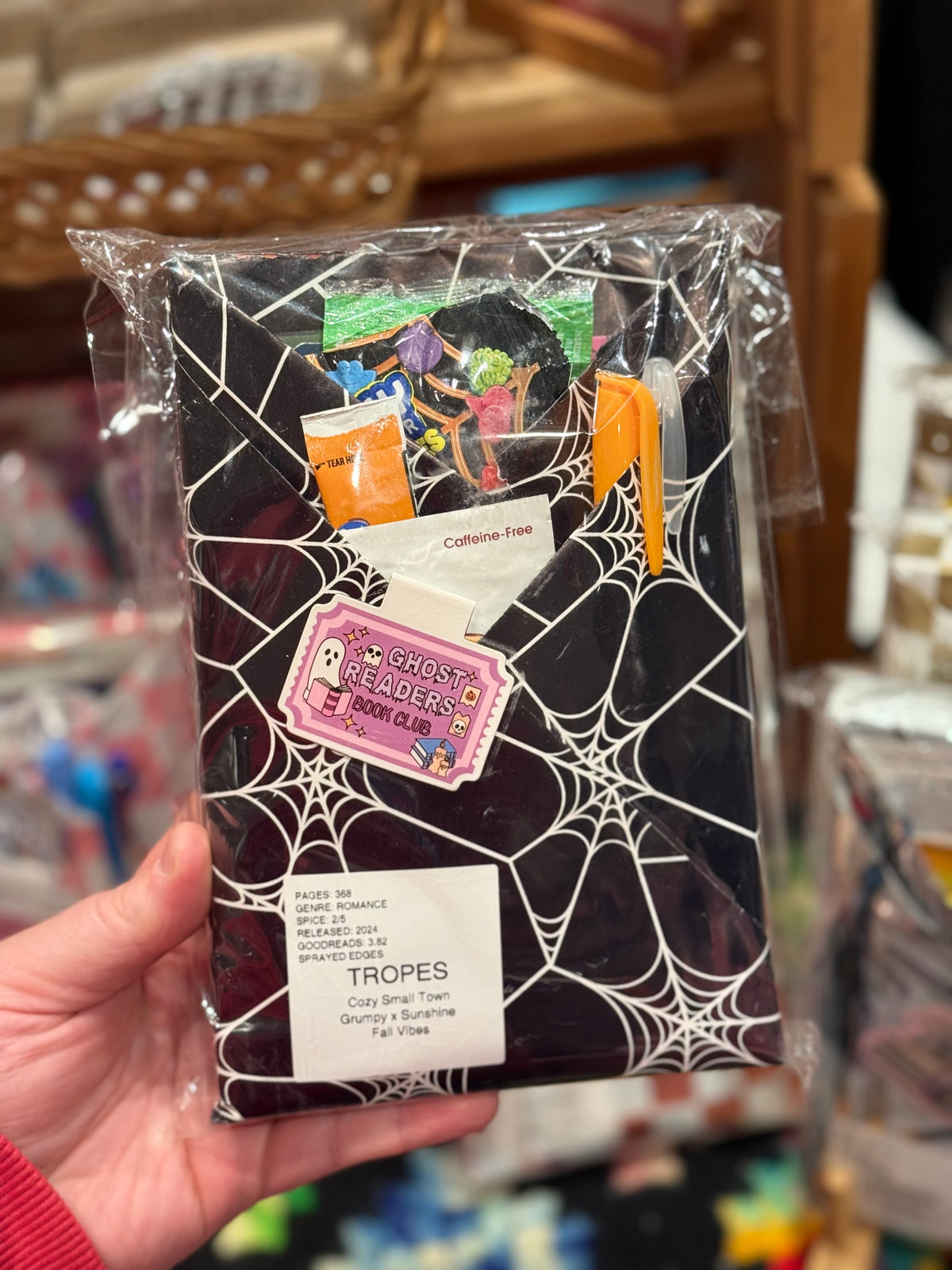 Halloween/Fall Blind Book #1