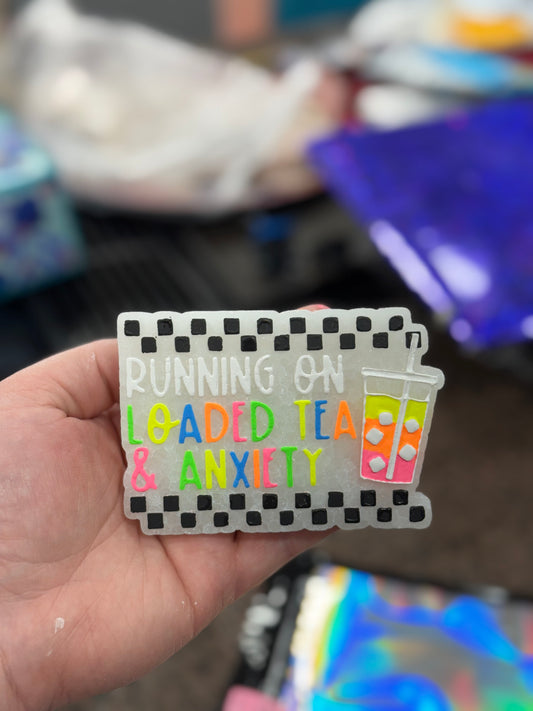 Running On Loaded Tea Neons - Custom