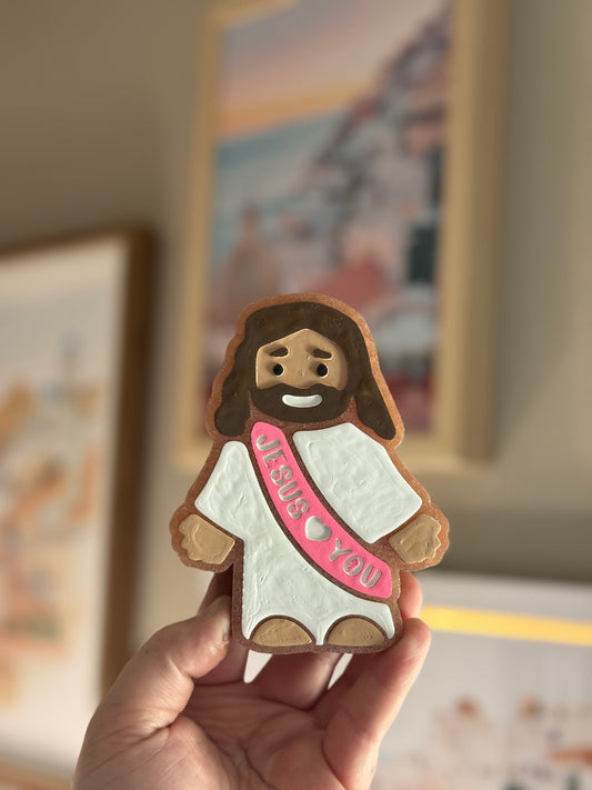 Jesus Loves You Custom Freshie