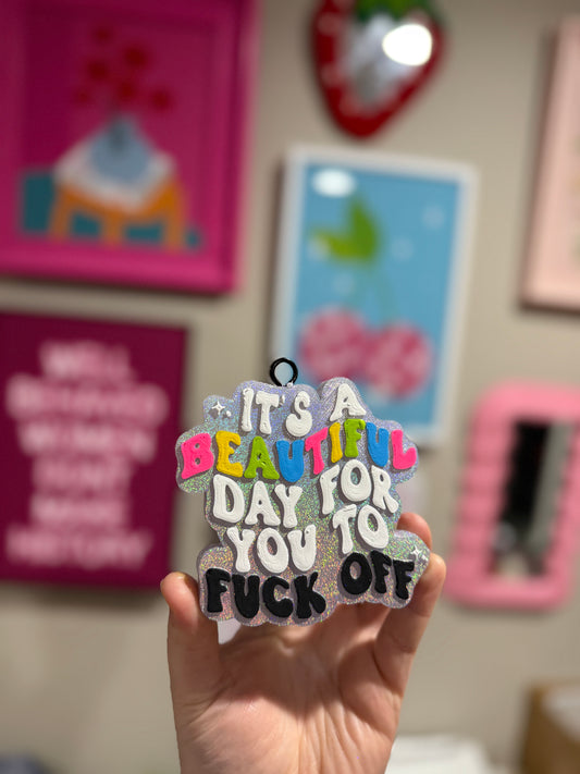It’s A Beautiful Day Holo - Custom