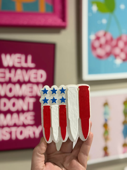 Bullet Flag - Custom