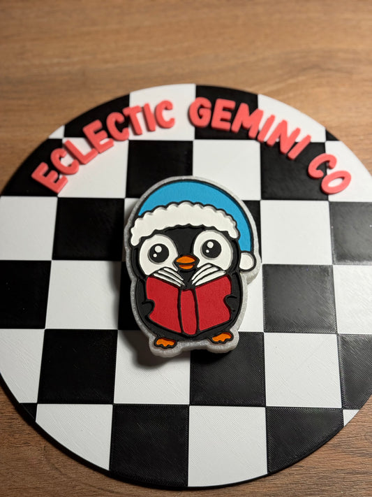Reading Penguin - Custom