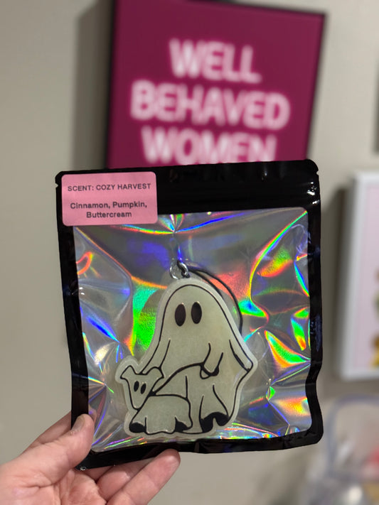 Ghost with Dog - Custom