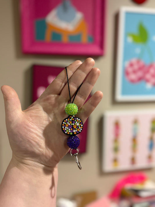 Pet Paw Pumpkin Freshie Hanger