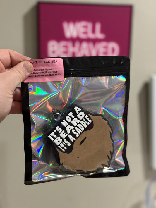 It’s Not A Beard- Custom