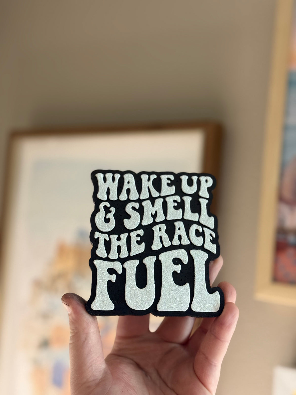 Wake Up Race Fuel Custom Freshie