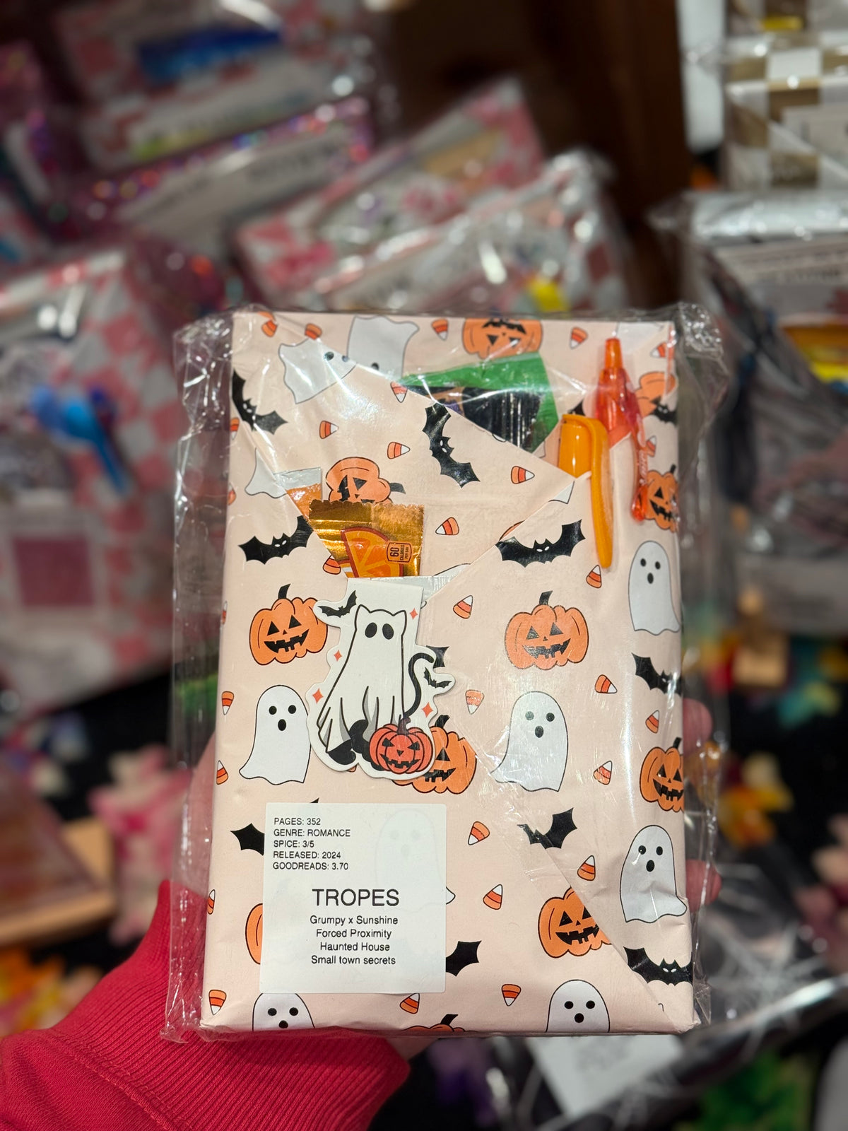 Halloween/Fall Blind Book #2