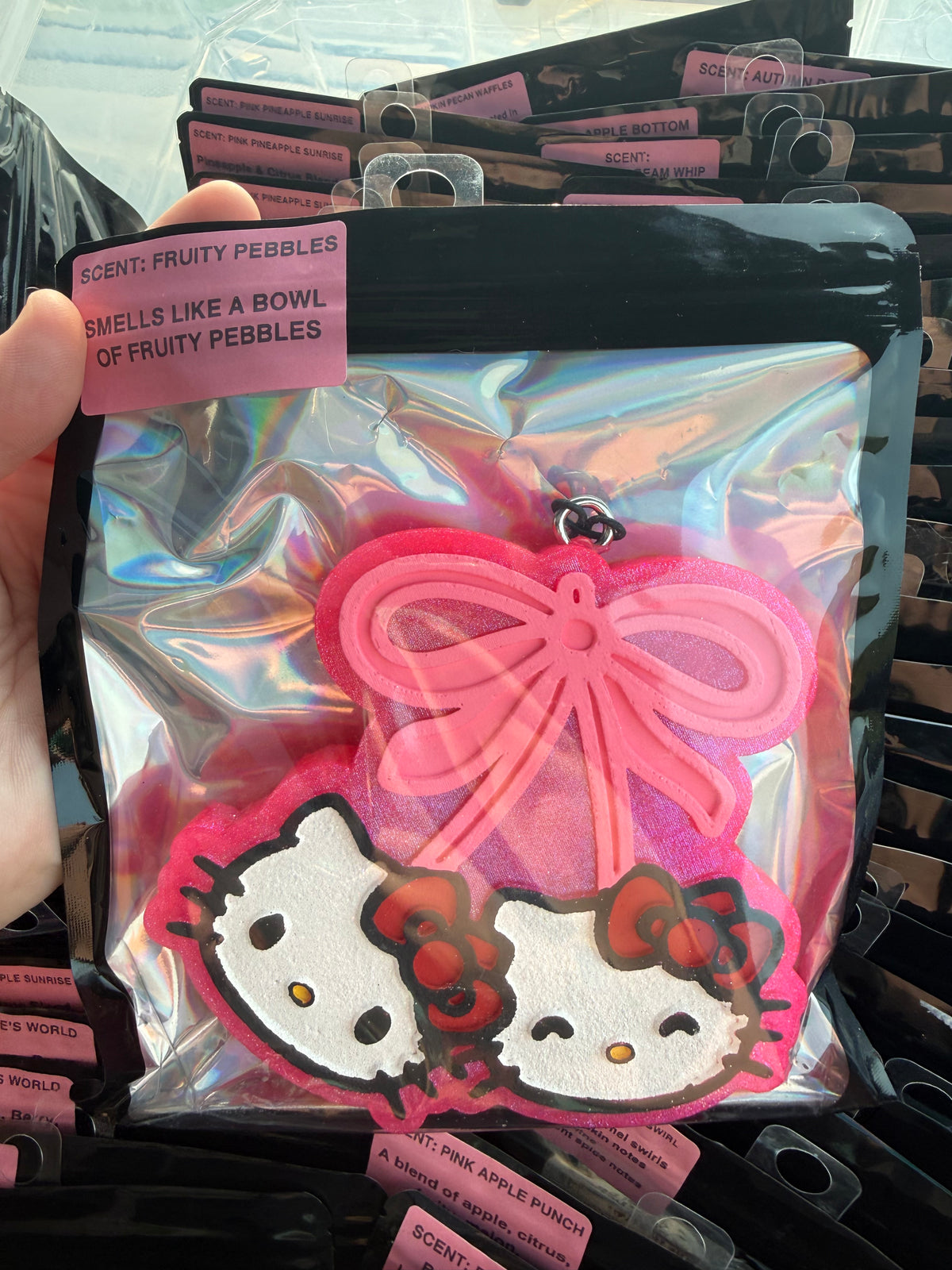 Kitty Bow Custom Freshie