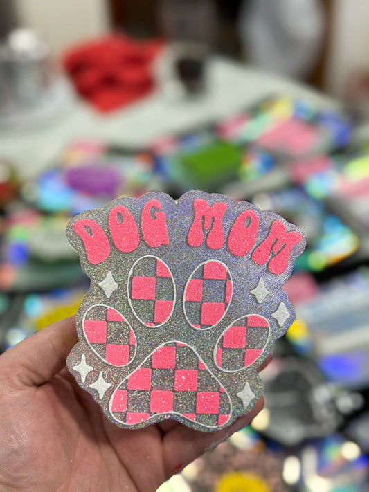 Dog Mom Paw - Custom