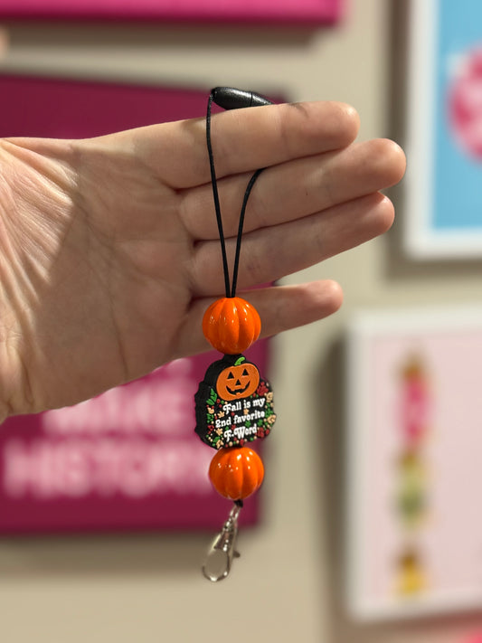 Fall Is My 2nd F Word Freshie Hanger