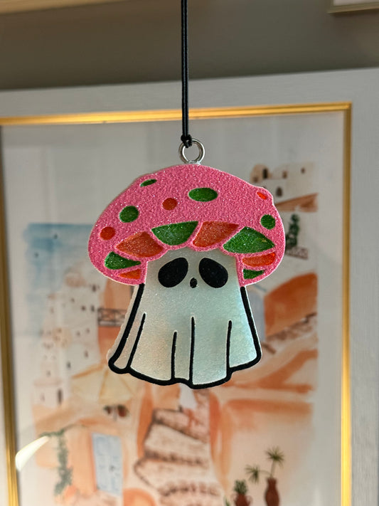 Mushroom Ghost Custom Freshie