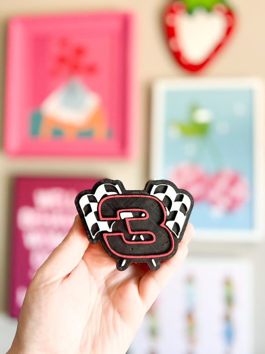#3 Checkered Flag - Custom