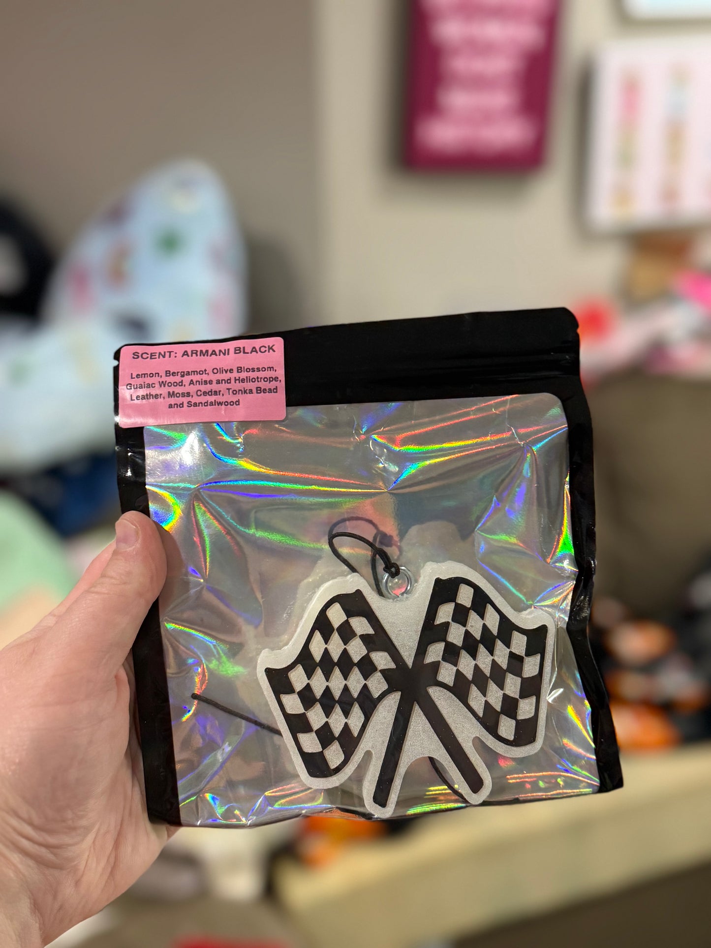 Checkered Flag - Custom