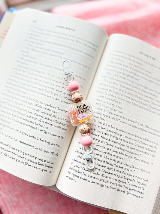 Coffee and Books Kindle Strap