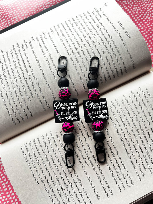 Give Me Touch Her Vibes Kindle Strap