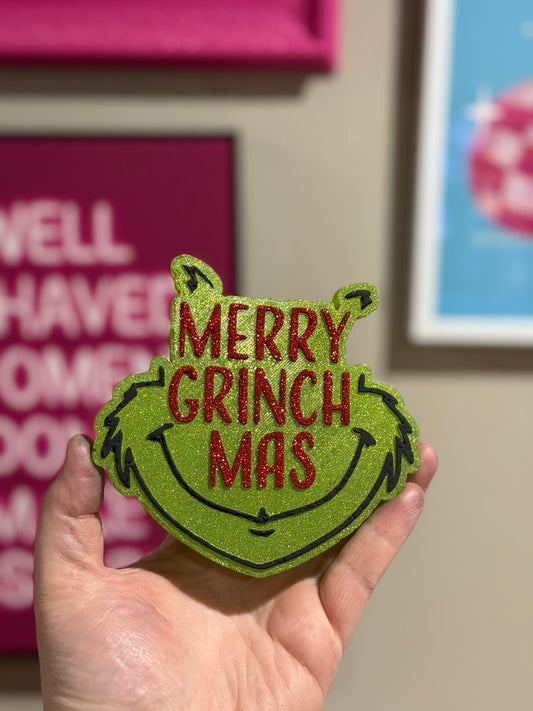 Grinchmas - Custom Freshie