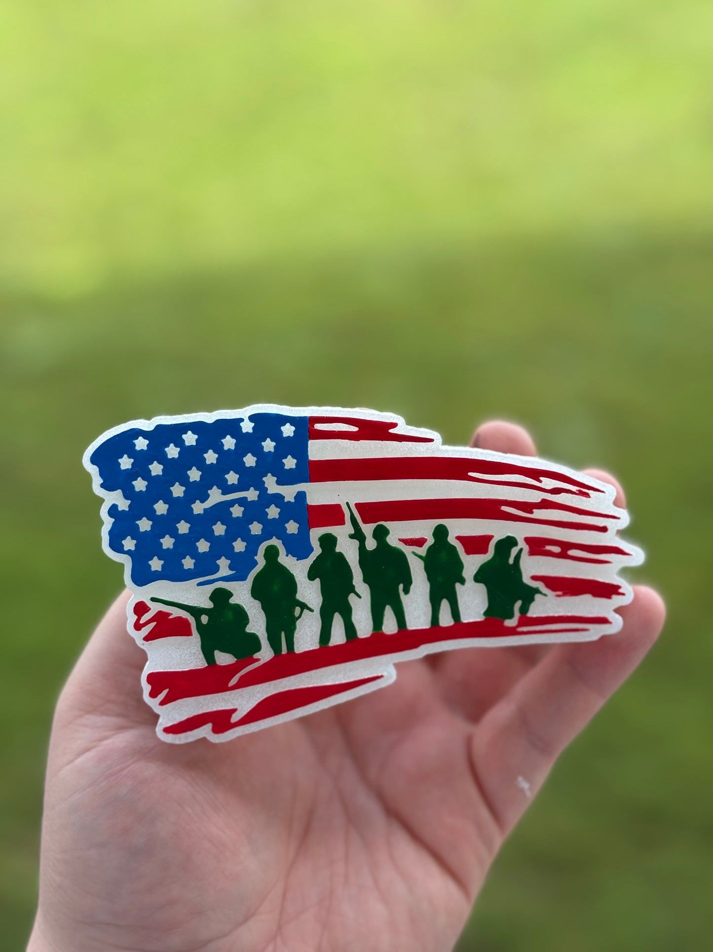 Soldier Flag - Custom