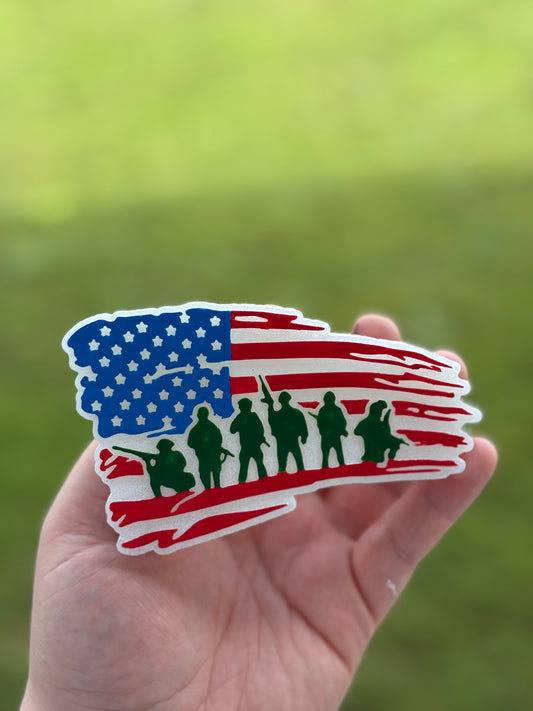Soldier Flag - Custom
