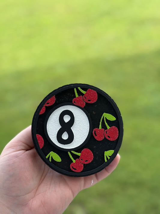 8 Ball Cherry - Custom