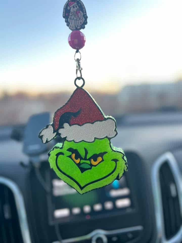 Green Mean Christmas - Custom
