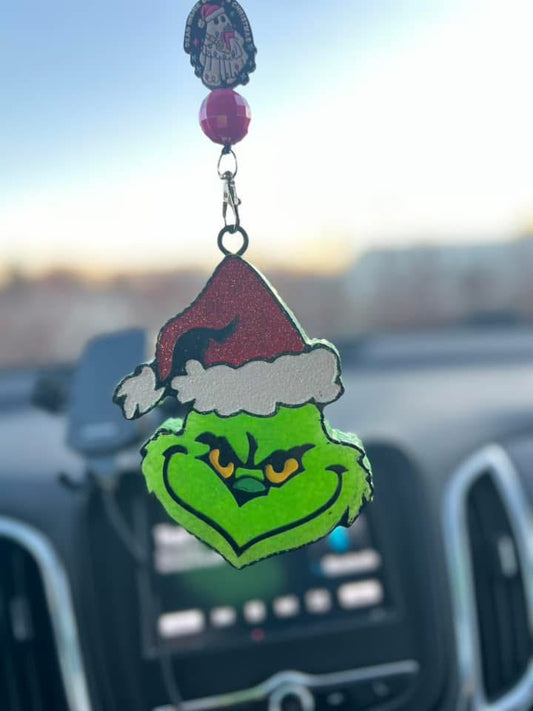 Green Mean Christmas - Custom